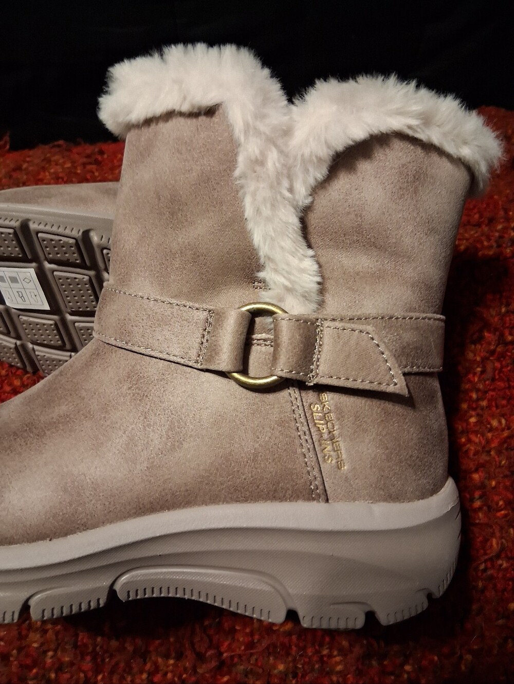 Skechers Hands-Free Slip-ins Easy Going boots - Picture 5 of 7